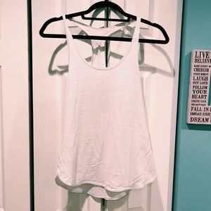 Lululemon Racerback Tank.